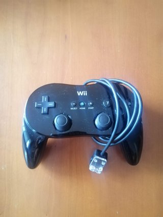 Controller Classico Nintendo Wii Nero