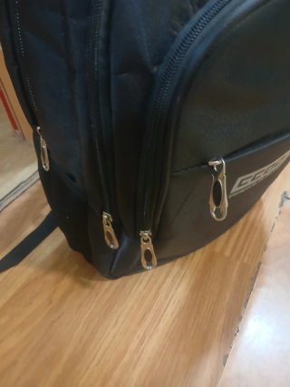 Mochila CCOO Transporte Barcelona Negra