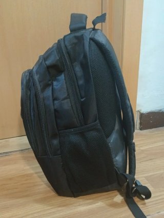Mochila CCOO Transporte Barcelona Negra