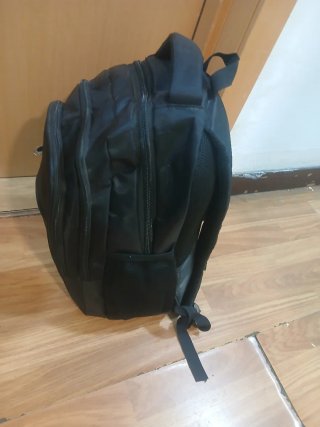 Mochila CCOO Transporte Barcelona Negra