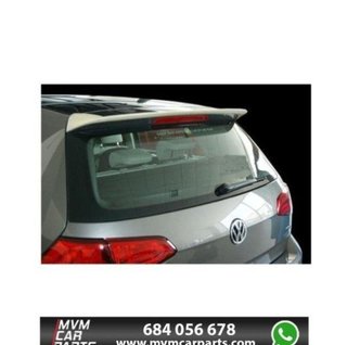 Aleron spoiler trasero Volkswagen Golf 7 VII tipo