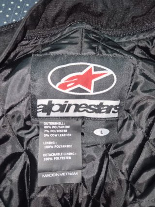 Pantalón Moto Cordura Alpinestars talla L