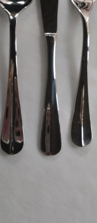 Cubiertos Acero Inoxidable Italianos