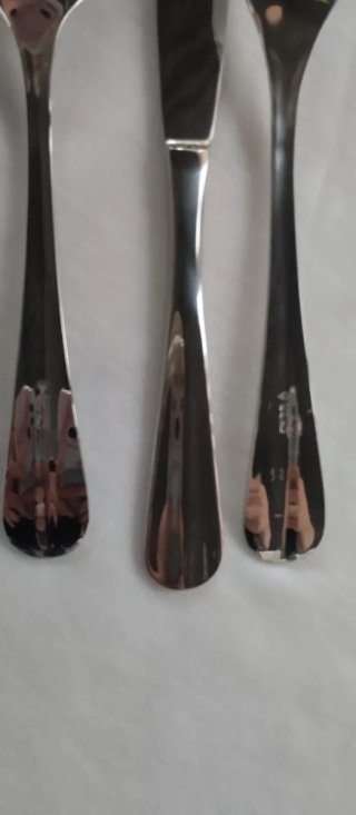 Cubiertos Acero Inoxidable Italianos