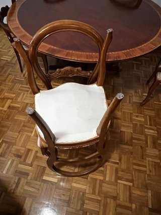 Juego de 6 sillas de comedor