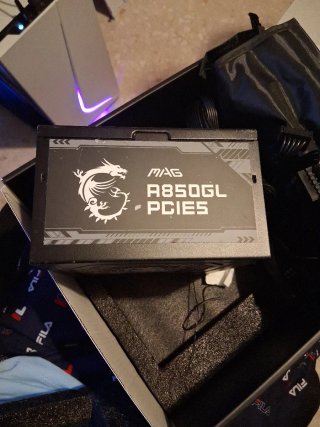 Fuente Alimentación MSI MAG A850GL PCIE5 Modular
