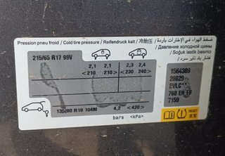 450401 aletín tras der opel grandland x business