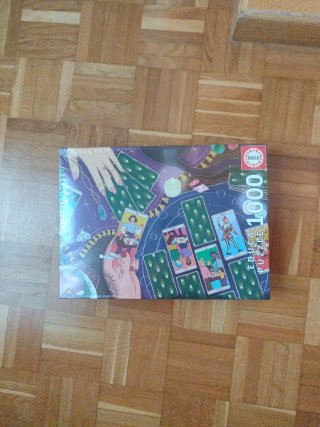 Puzzle Educa 1000 Piezas Tarot