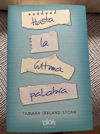 Hasta la última palabra / Every Last Word