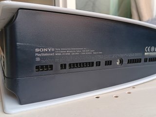 Consola PS5 Digital Edición Blanca (No Funciona)