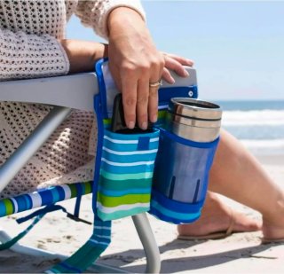 Silla Tommy Bahama Azul/Verde