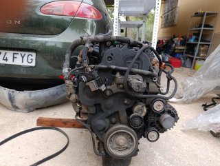 Motor Peugeot Bipper Completo