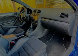 Volkswagen Golf R20 dsg baquet