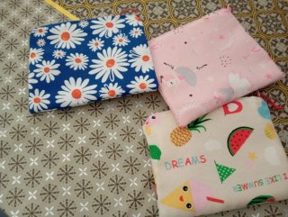 Pack 3 neceseres artesanales