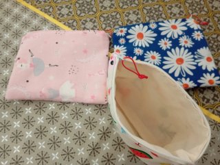 Pack 3 neceseres artesanales