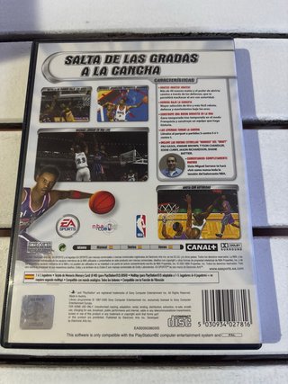 NBA Live 2002 PS2 EA Sports