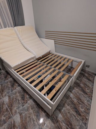 Cama nido IKEA FLEKKE blanca