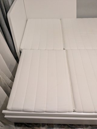Cama nido IKEA FLEKKE blanca