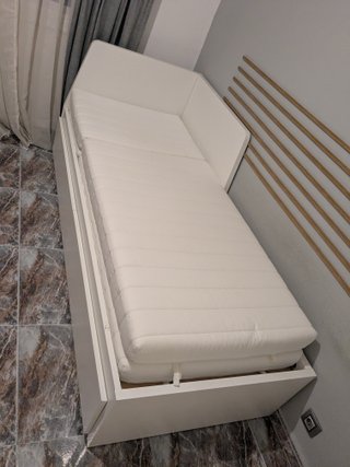 Cama nido IKEA FLEKKE blanca