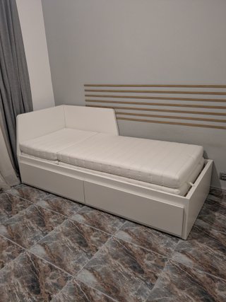 Cama nido IKEA FLEKKE blanca