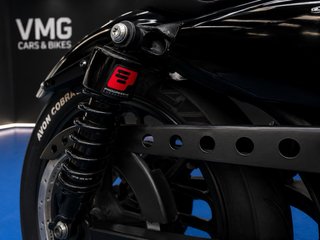 Harley Davidson Sportster Roadster 1200 2018