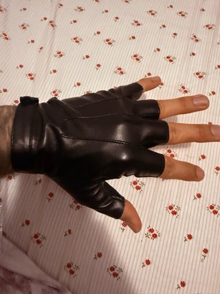 Guantes sin dedos
