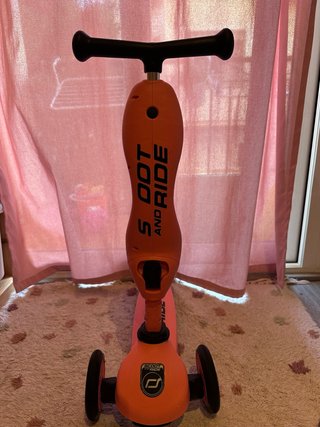Patinete 2 en 1 Highwaykick One Peach