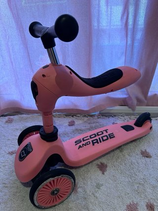 Patinete 2 en 1 Highwaykick One Peach