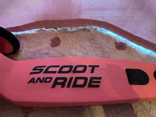 Patinete 2 en 1 Highwaykick One Peach