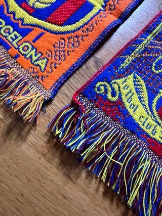Bufanda FC Barcelona (2 uds)