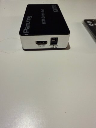 Switch HDMI Panlong 5x1 con Mando