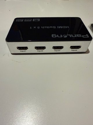 Switch HDMI Panlong 5x1 con Mando