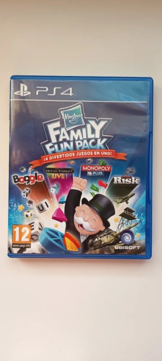 Juego PS4 Family Fun Pack Hasbro