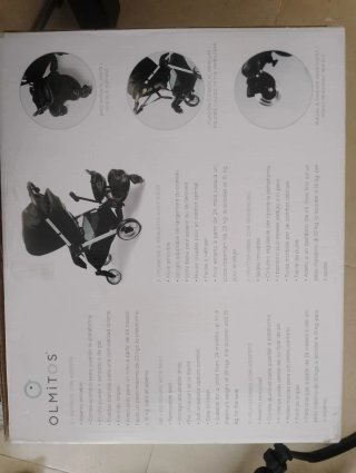 Patinete para carrito de bebé