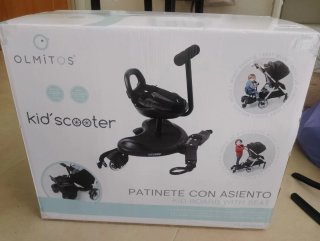 Patinete para carrito de bebé