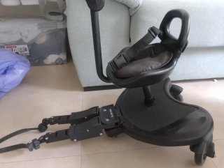 Patinete para carrito de bebé