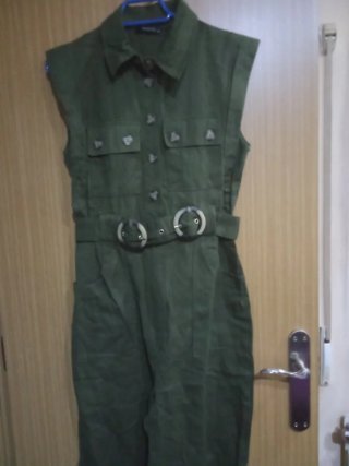 Mono verde militar Talla M