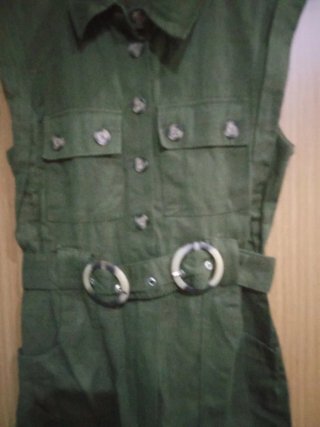Mono verde militar Talla M