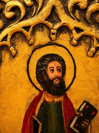 Icono Ortodoxo San Pablo Antiguo