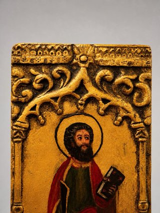 Icono Ortodoxo San Pablo Antiguo