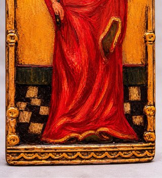 Icono Ortodoxo San Pablo Antiguo
