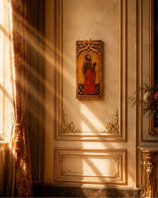 Icono Ortodoxo San Pablo Antiguo
