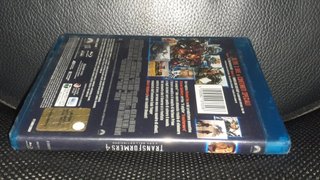 Bluray film robot Transformers 4 edition 2 dischi