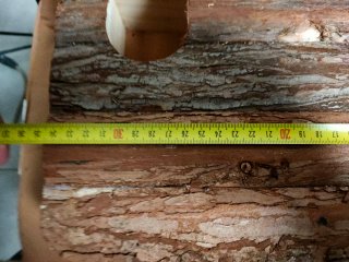 Casetta rifugio legno criceto hamster nuova