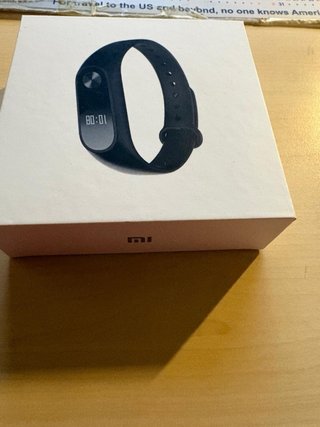 Cargador Xiaomi Mi Band + Caja