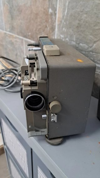 Proyector Ricoh Auto BP Trioscope Antiguo