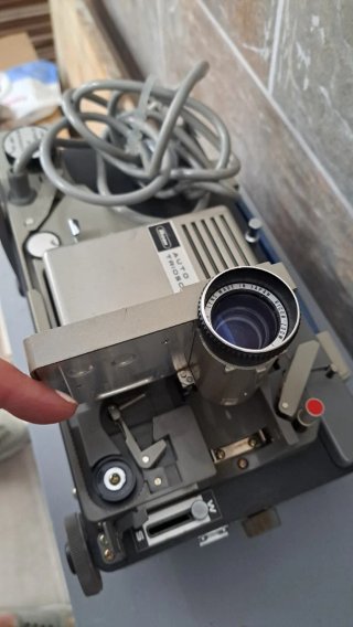 Proyector Ricoh Auto BP Trioscope Antiguo