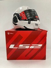 Casco Moto LS2 Avant Intercom Talla S