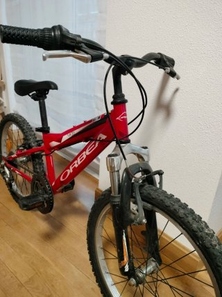 Bicicleta infantil Orbea 20 pulgadas