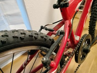 Bicicleta infantil Orbea 20 pulgadas